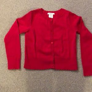 Dark pink Jacadi kids Cardigan